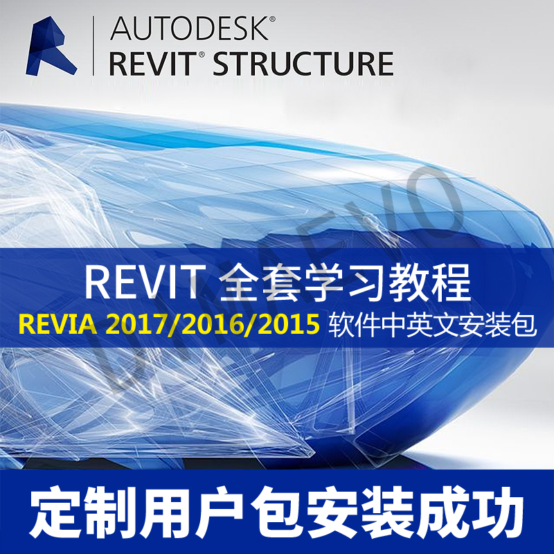 Revit软件 2020-2010 BIM建筑设计软件族库远程安装服务