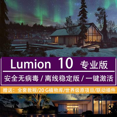 Lumion 10Pro/9.0 8.0专业版软件安装包远程...