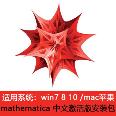 mathematica函数导数数学软件英文中文汉化版激活安装包 计算工具